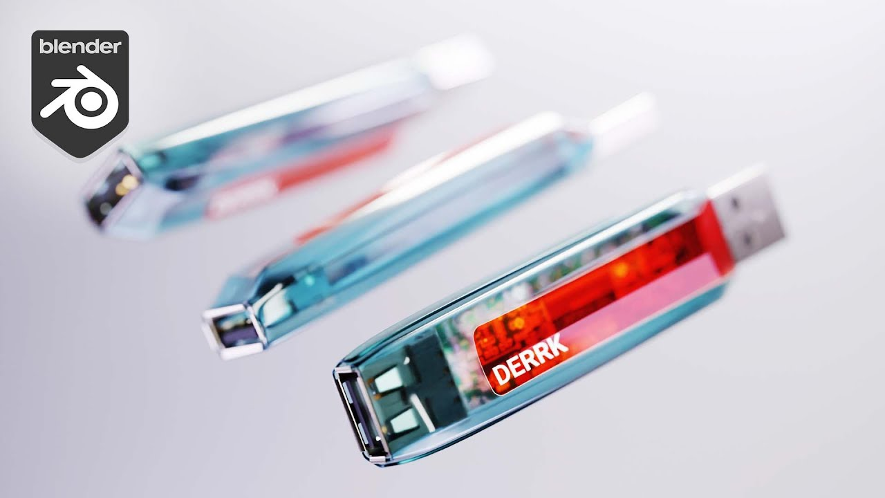 Derek Elliott会员频道 · Blender产品(已更新到2023年3月)