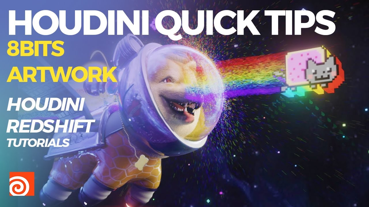 Hoang Nguyen会员频道-Houdini风格化运用