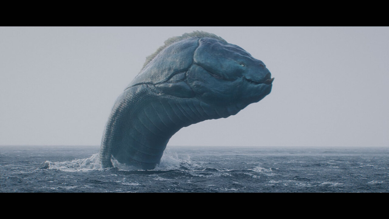 HOUDINI 中的大型水特效