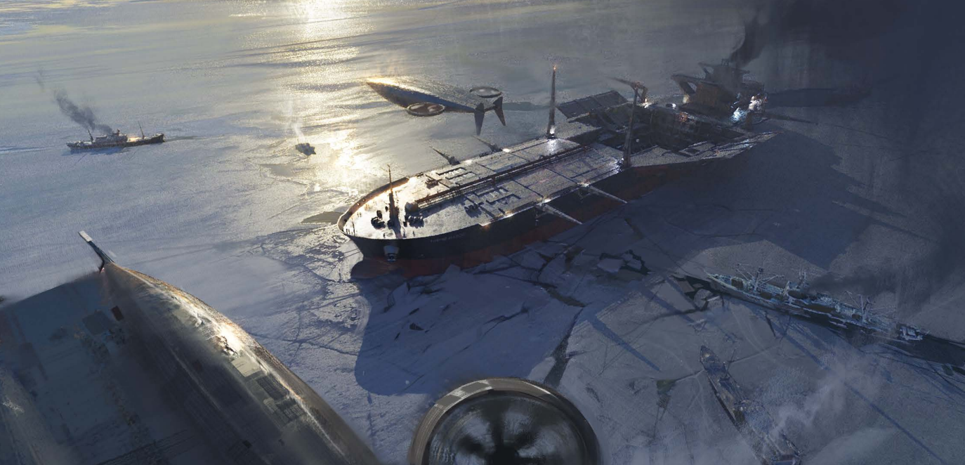 概念艺术天花板！JAMA佬的电影概念艺术大师课