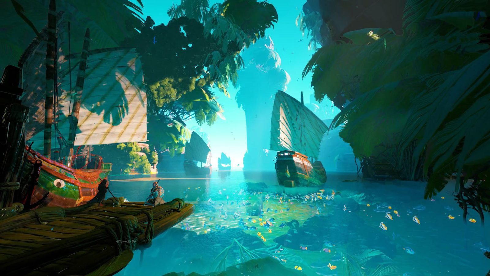 虚幻引擎中的风格化环境(无项目文件)