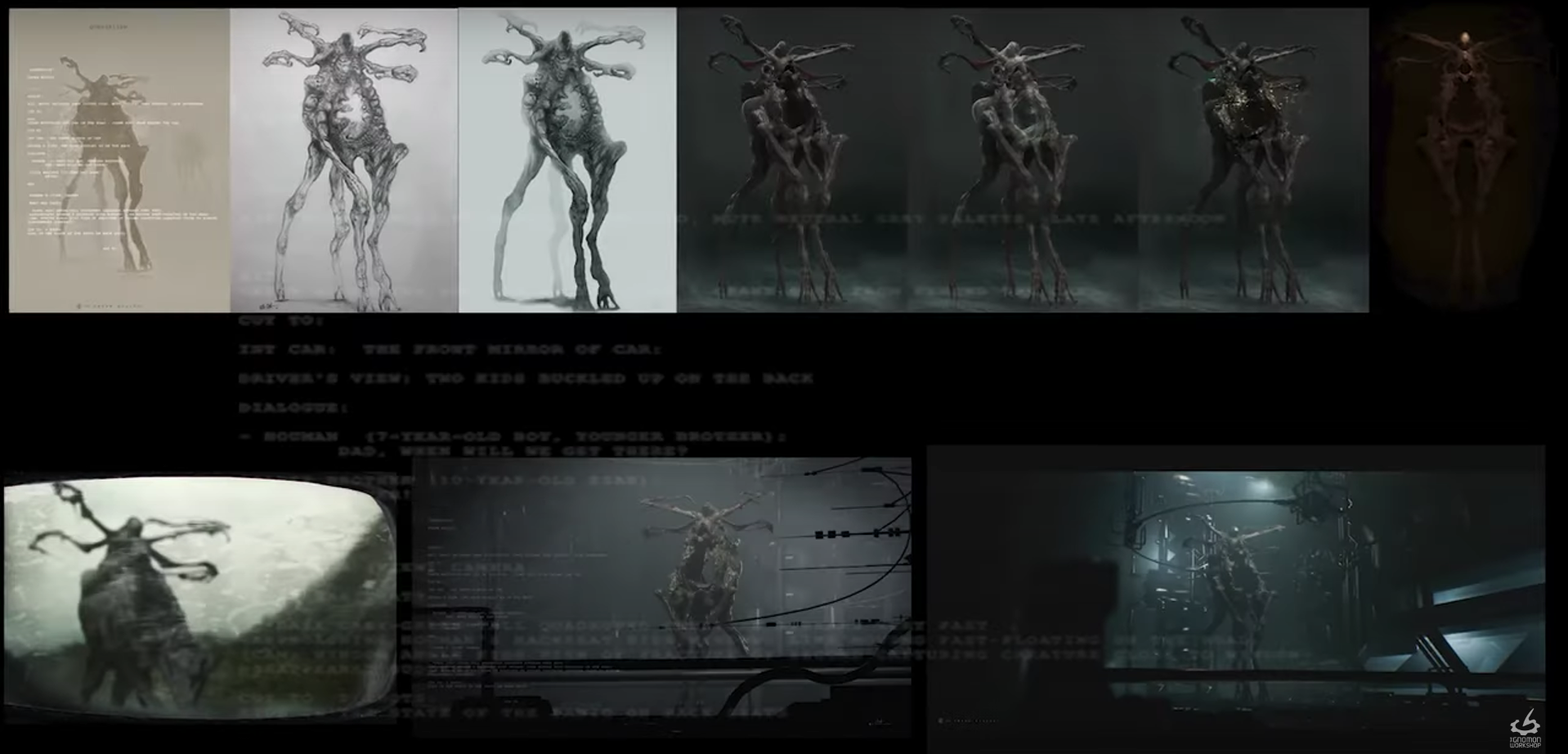 电影艺术指导：生物设计与开发