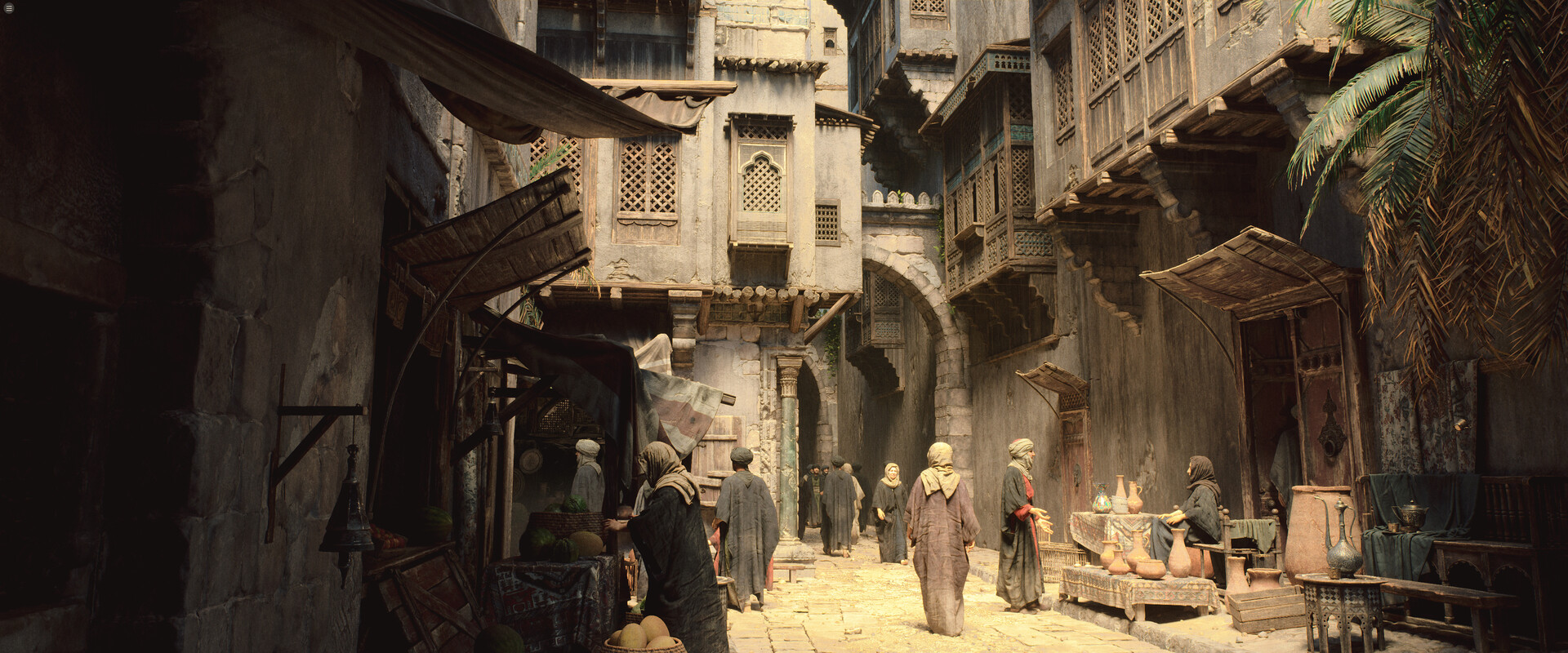 A站大佬Jama年度巨献-为艺术家们打造的UE5虚幻引擎艺术渲染课