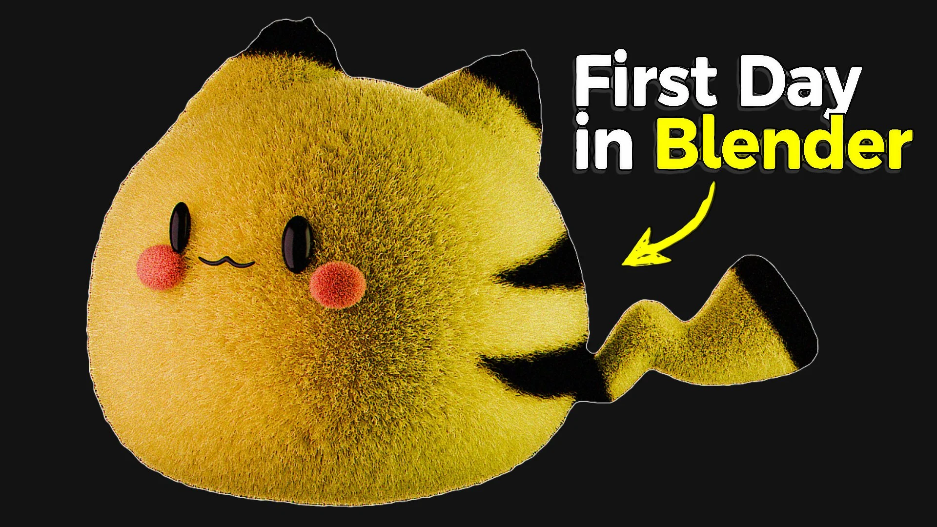 初学者 Blender 课程：建模、纹理绘画和粒子系统