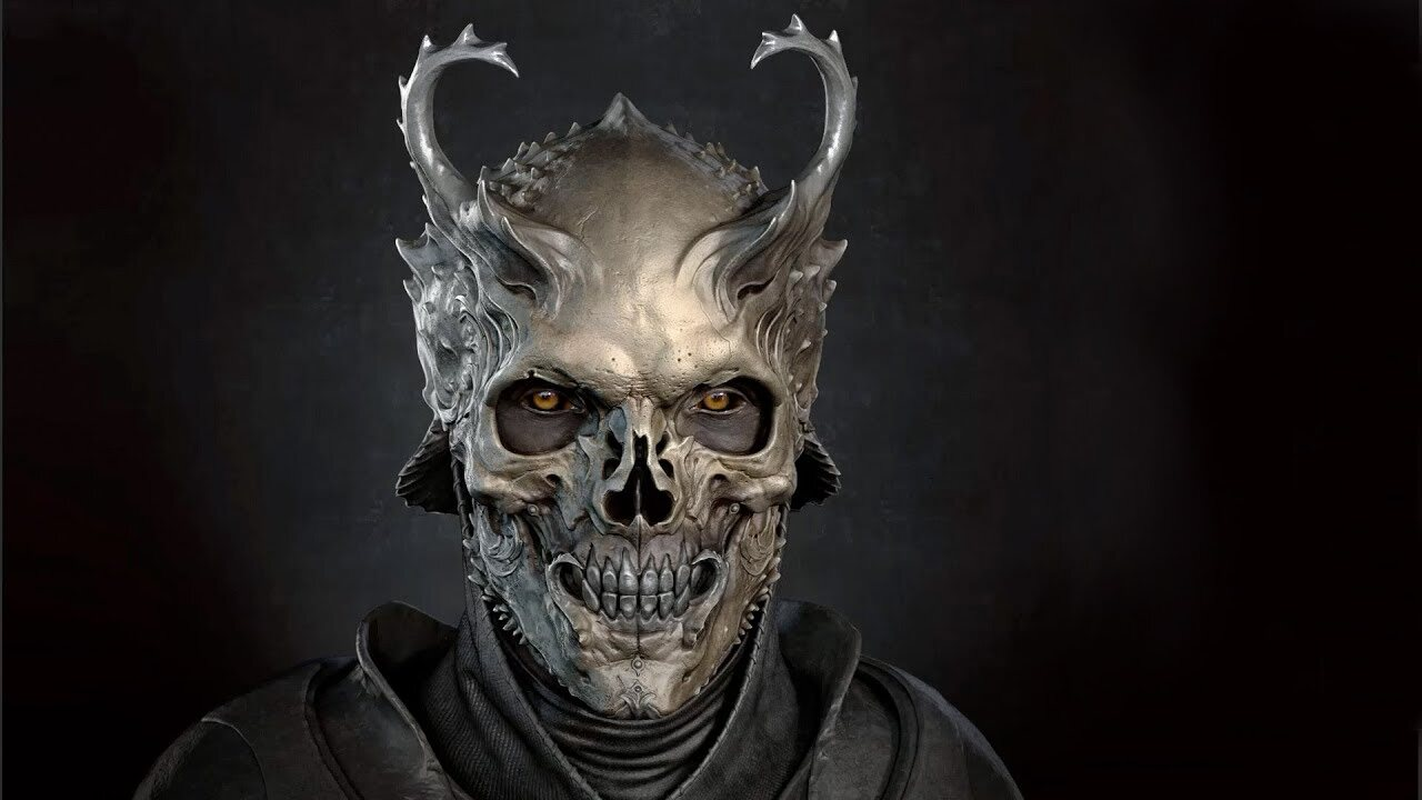 使用 ZBrush 进行生物设计