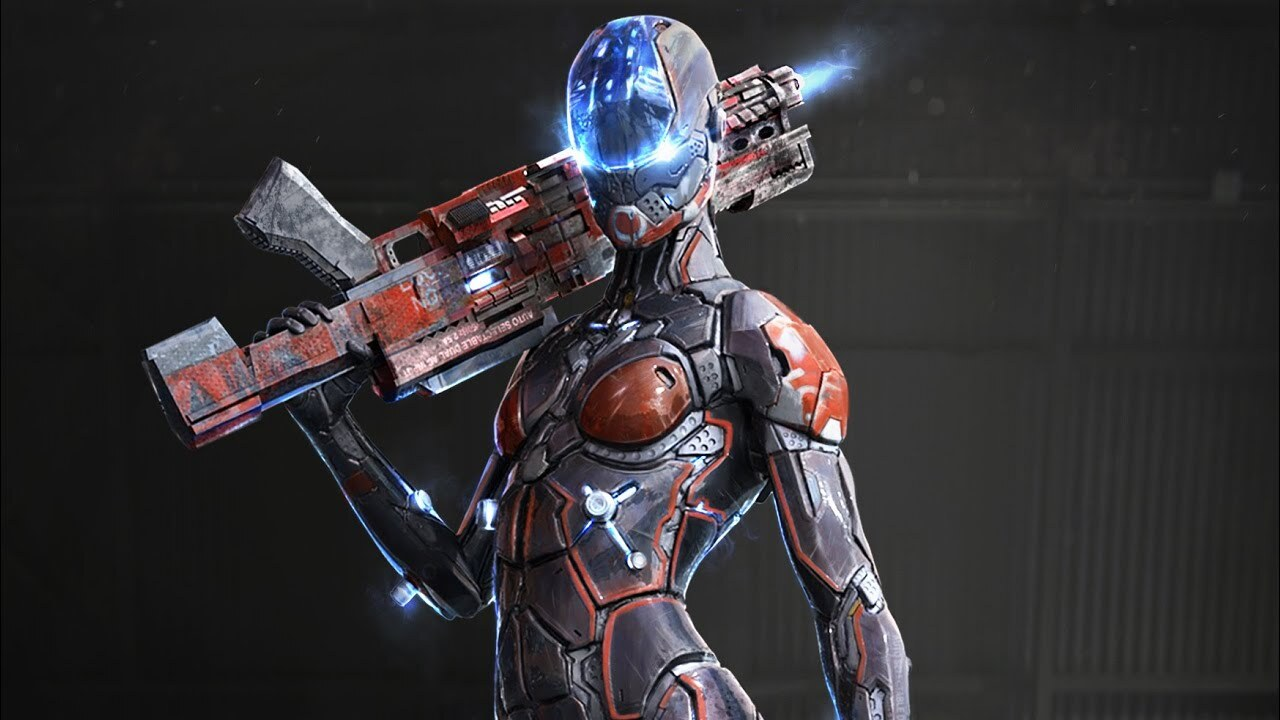 ZBrush 中的科幻服装设计