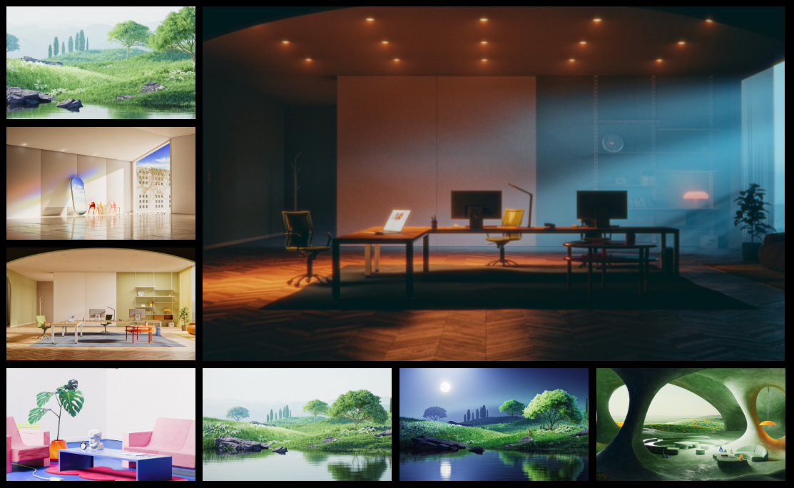 从布局到灯光！C4D场景布局大师班