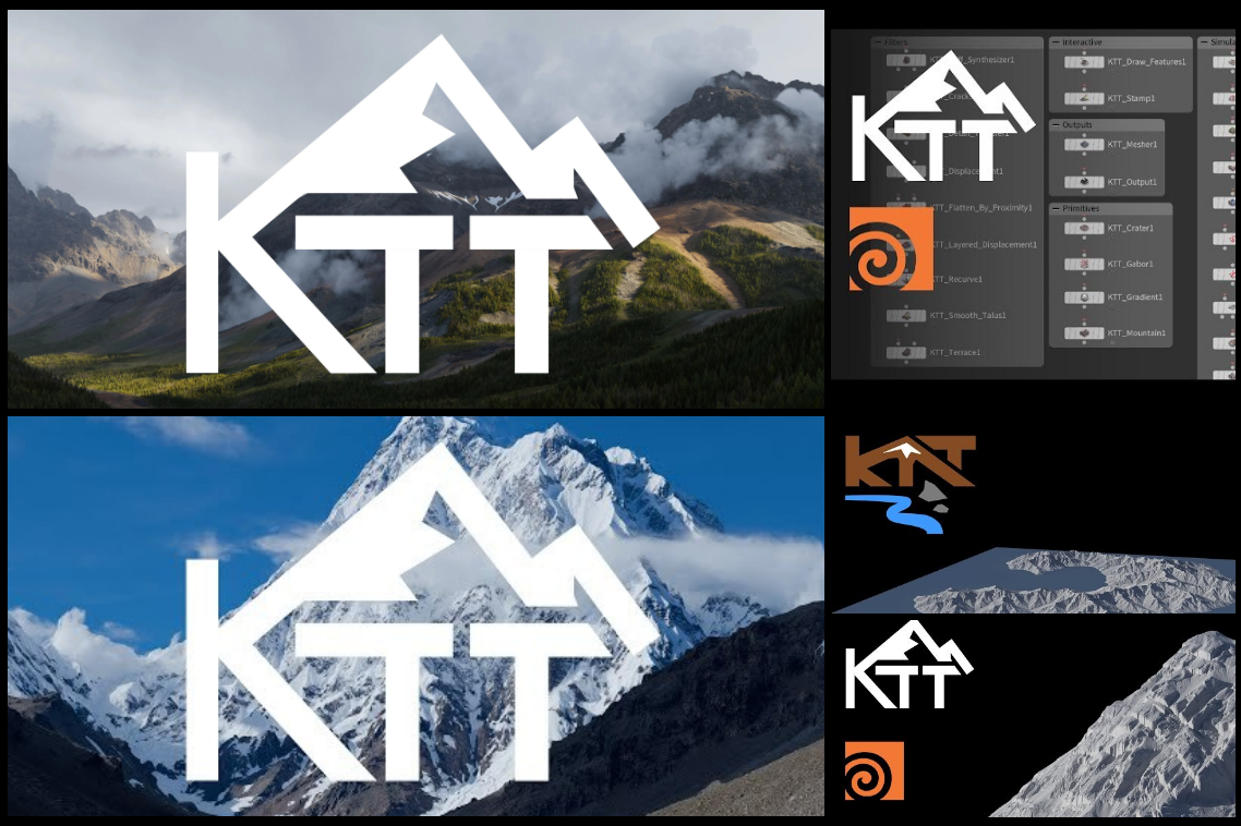 免费分享！Houdini最强地形插件KTT