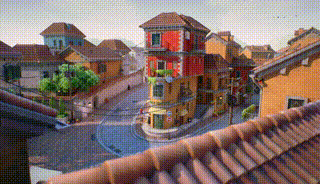 UE5制作风格化的欧洲城市