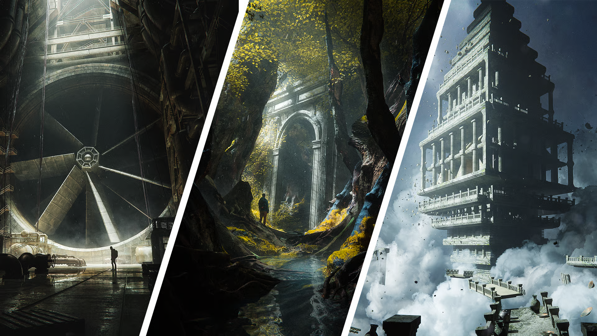 学习在 Blender 中创建美丽的环境