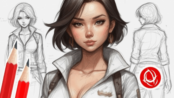 角色艺术学校：完整的角色设计课程