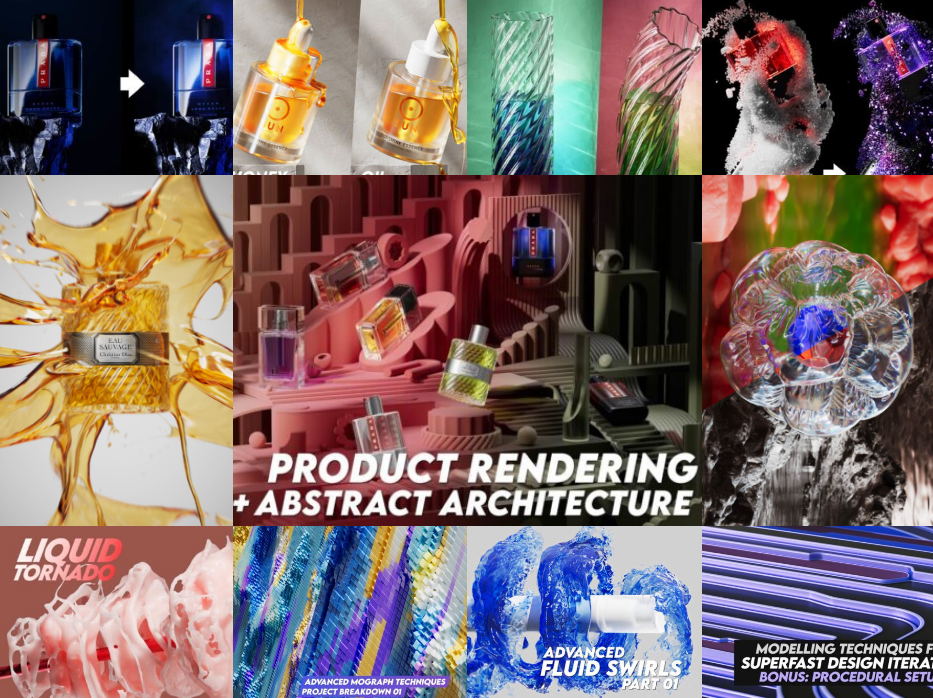 Cinema4d动力学-3dbonfire